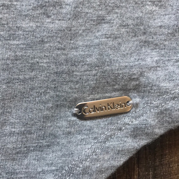 {Calvin Klein} Swoopneck Stretch Top - Picture 4 of 4